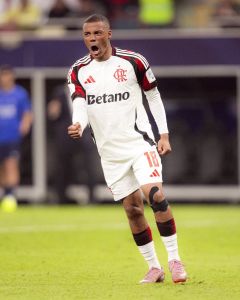 Nicolás De La Cruz quer recuperar espaço no Flamengo