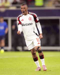 Nicolás De La Cruz quer recuperar espaço no Flamengo