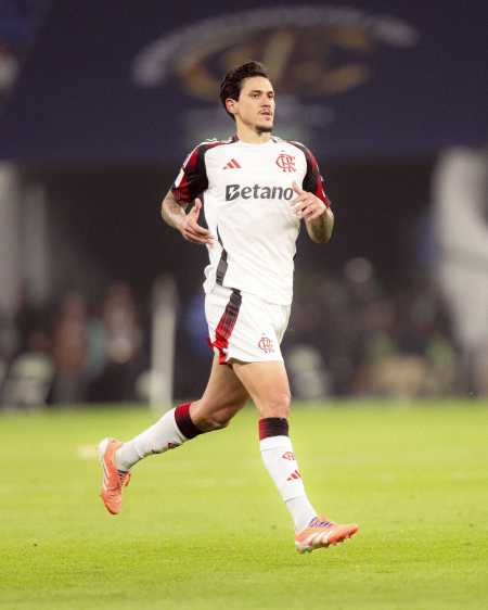 Pedro em ação pelo Flamengo