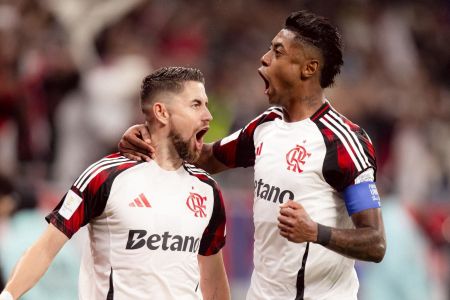 Jorginho e Bruno Henrique são dois líderes do Flamengo de Filipe Luís