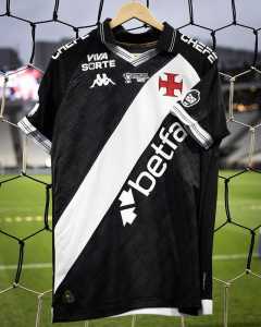 Vasco vai jogar de preto a final da Copa do Brasil