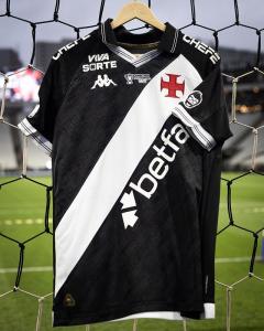 Vasco vai jogar de preto a final da Copa do Brasil