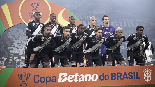 Vasco fatura premiação milionária na Copa do Brasil