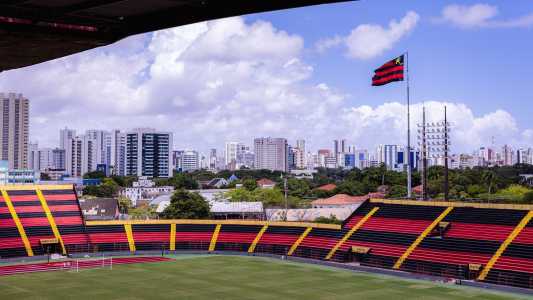 Ilha do Retiro, casa do Sport