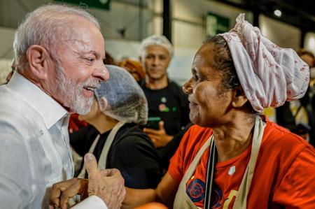 Presidente Luiz Inácio Lula da Silva (PT) cumpriu agenda em São Paulo nesta sexta-feira (19)
