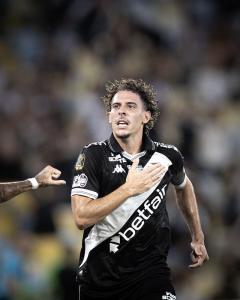 Nuno Moreira marcou 11 gols com a camisa do Vasco na temporada