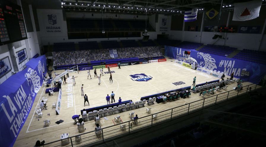 Minas fecha patrocínio com casa de apostas para times de basquete e vôlei