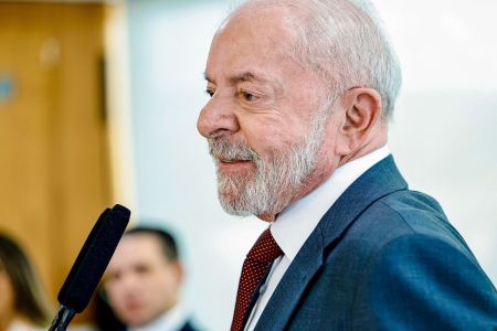 Presidente Lula sancionou o orçamento, com vetos, neste dia 1 de janeiro