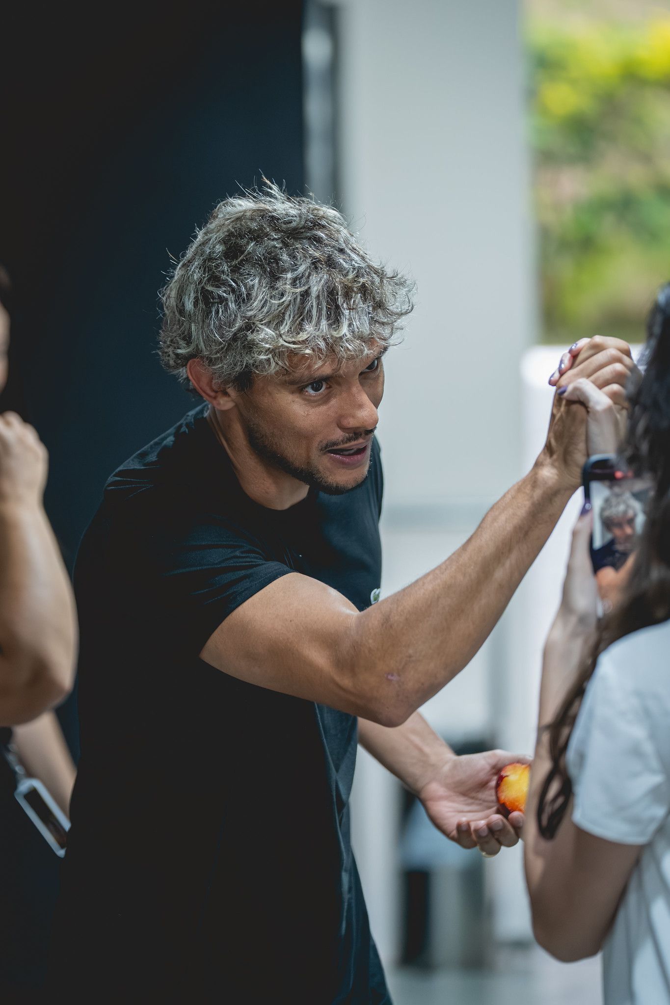 Scarpa entra na ‘zoeira’ e compara ‘cria’ do Atlético a campeão com Corinthians