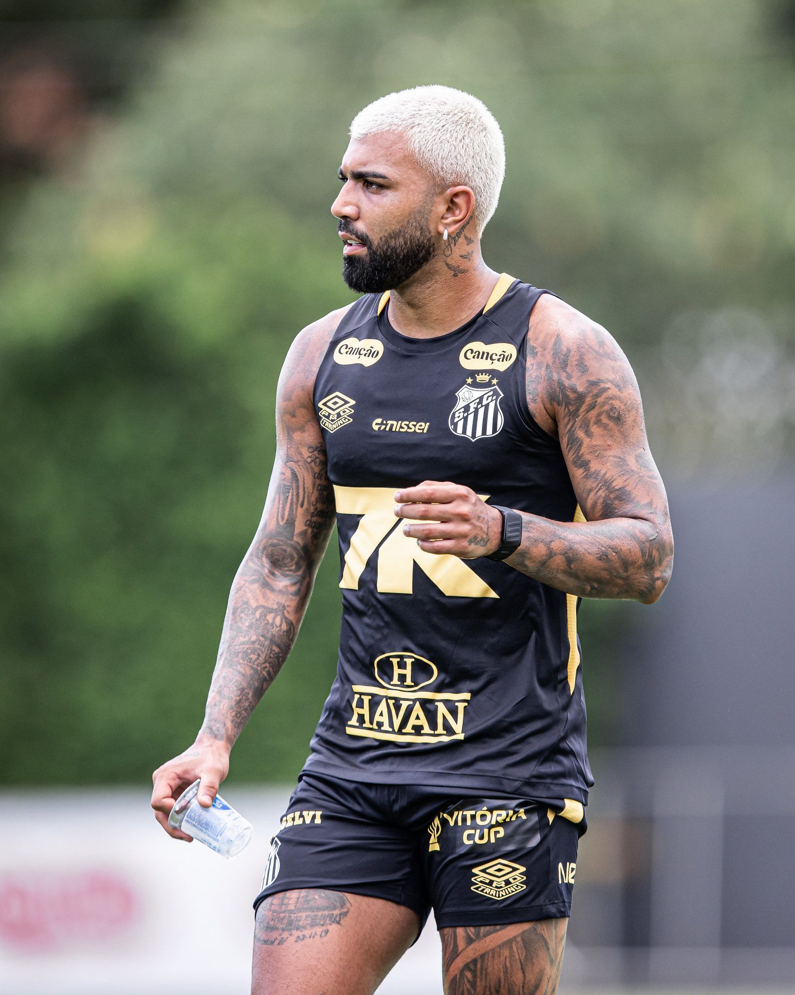 Chapecoense x Santos: Gabigol e mais dois não viajam para estreia do Brasileiro