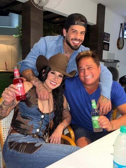 Zé Felipe, Ana Castela e Leonardo