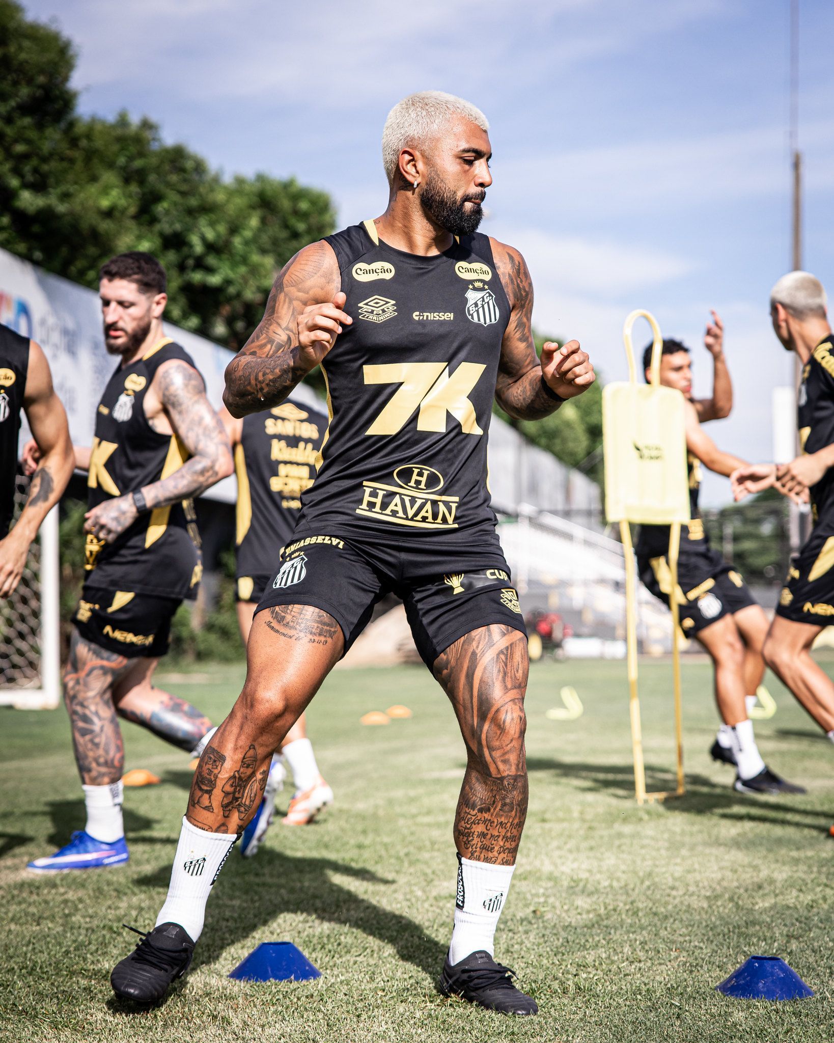 Gabigol joga? Veja provável time do Santos para enfrentar o Corinthians