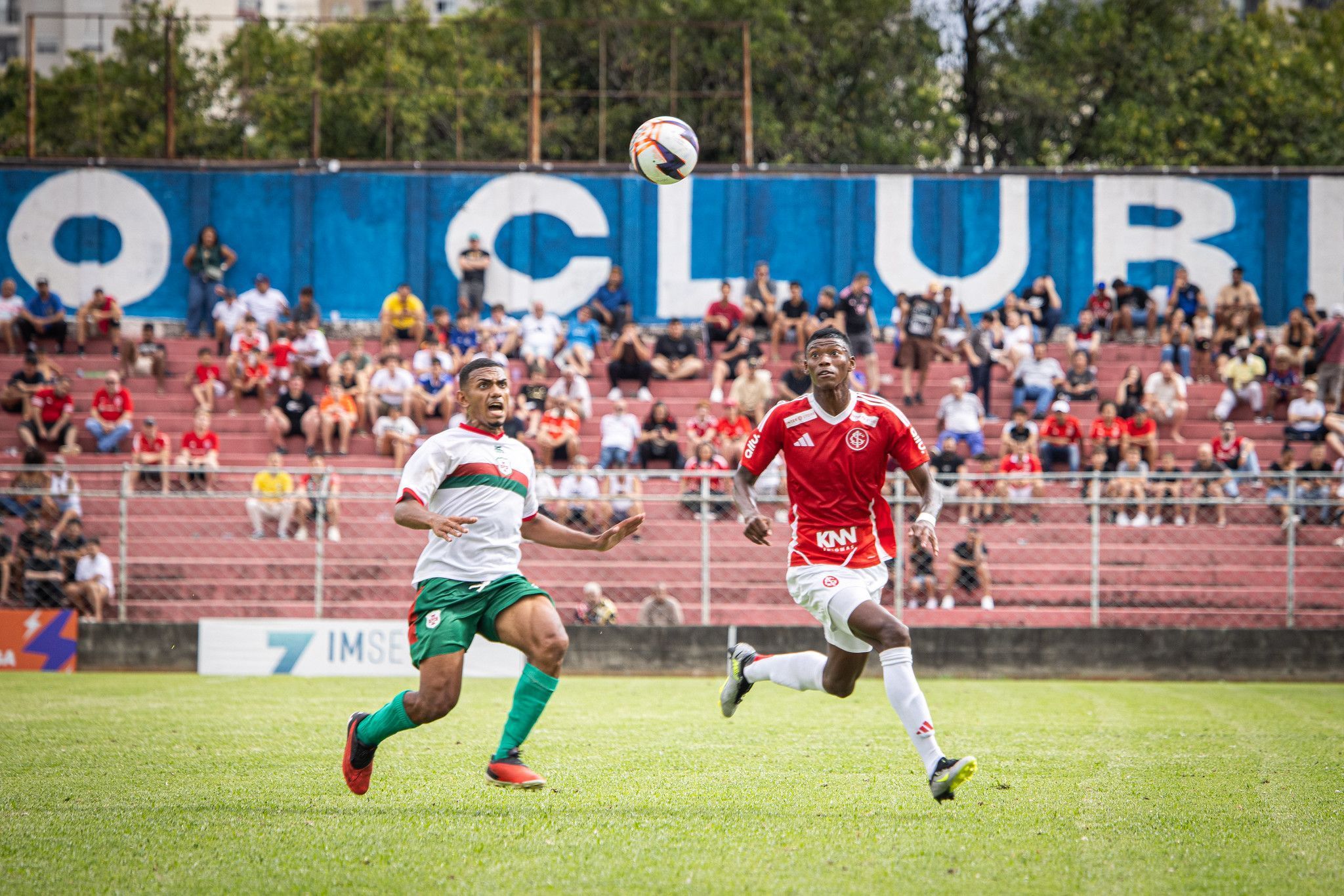 Inter fica no empate sem gols contra Portuguesa Santista na estreia da Copinha
