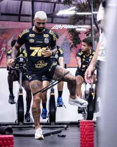 Gabigol, atacante do Santos FC