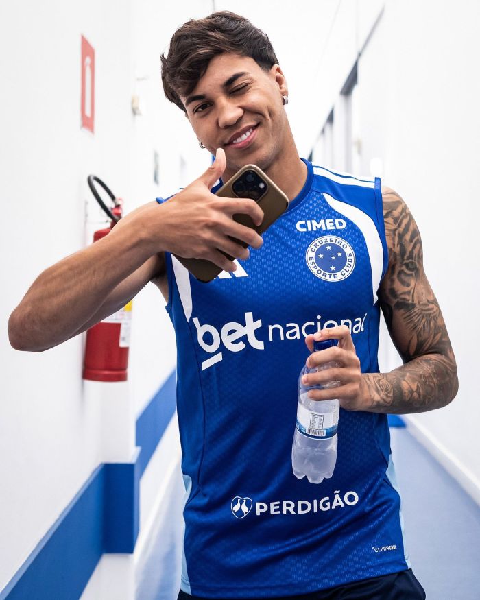 Kaio Jorge, atacante do Cruzeiro
