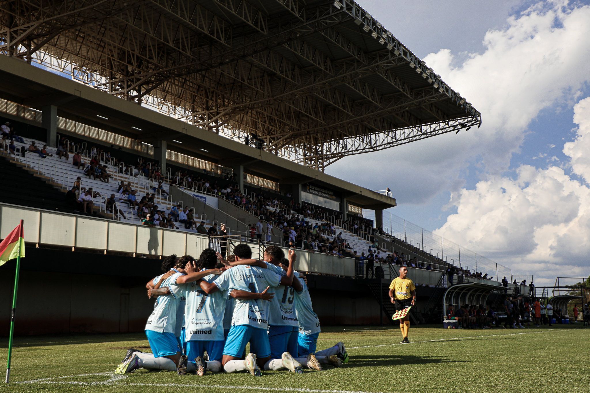 Grêmio aplica nova goleada e encaminha classificação à próxima fase da Copinha