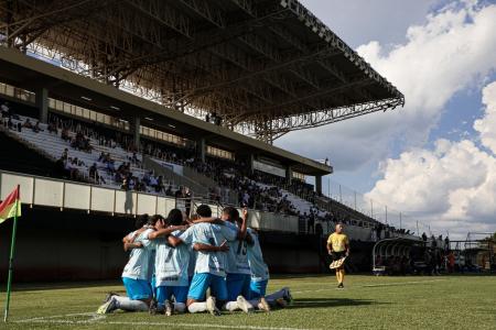 Grêmio venceu o Galvez e lidera chave da Copa São Paulo