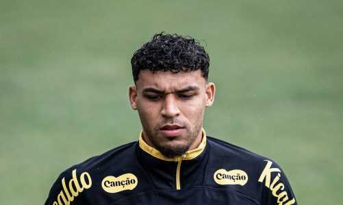 Victor Hugo, que estava emprestado pelo Flamengo ao Santos, é o novo reforço do Atlético