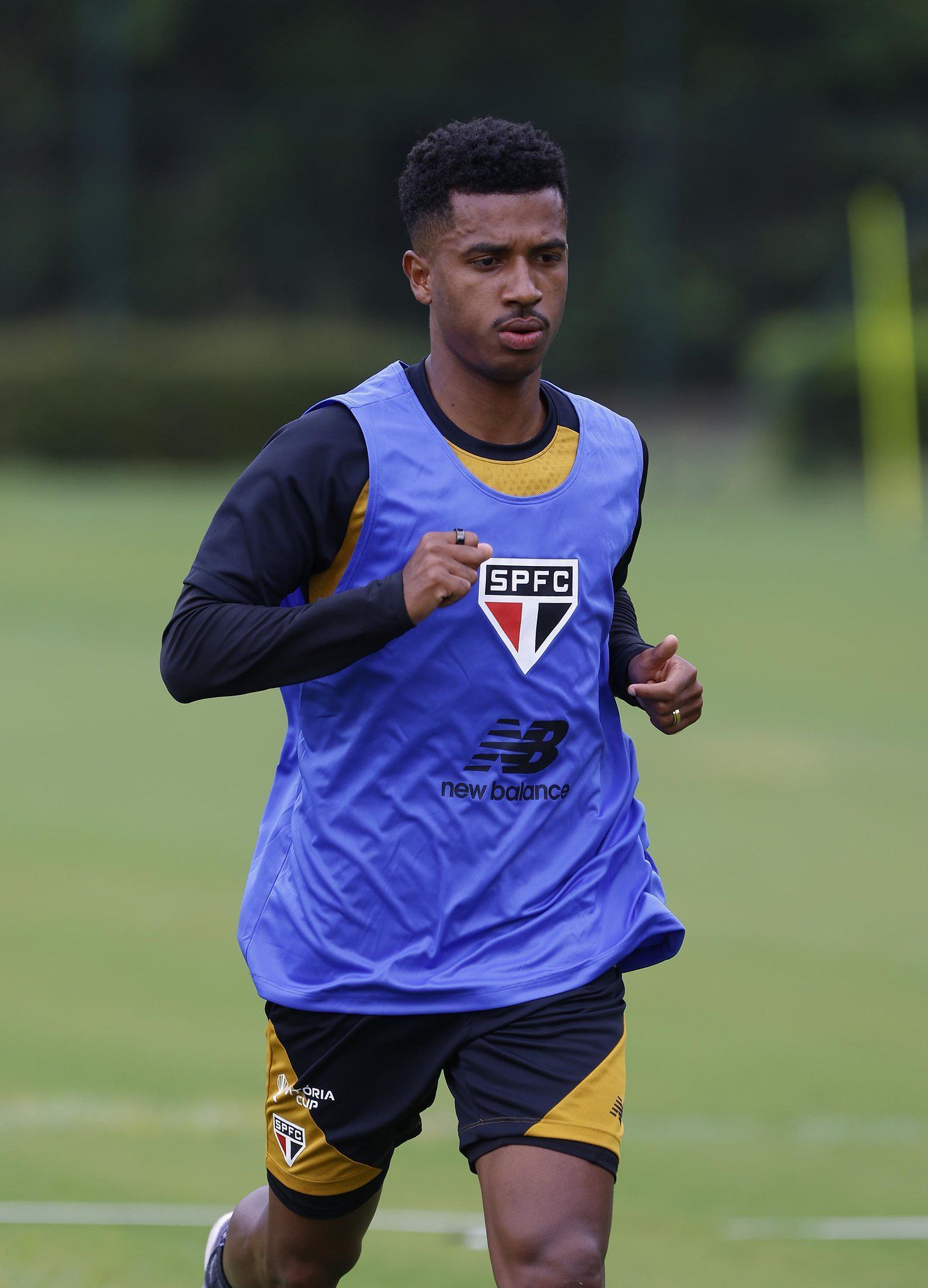 São Paulo toma decisão sobre negociar Marcos Antonio com Flamengo