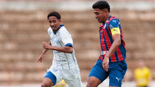 Bahia e CSA em jogo da 2ª rodada da Copa São Paulo de Futebol Júnior