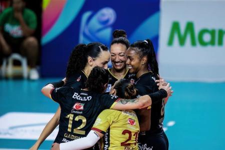 Batavo Mackenzie atropela Gerdau Minas pela Superliga Feminina