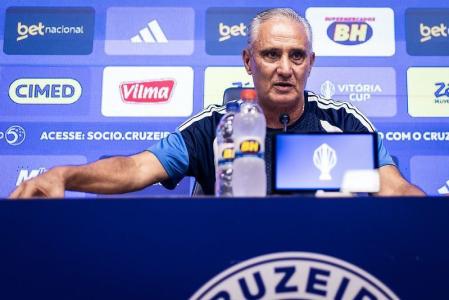 Tite, novo técnico do Cruzeiro
