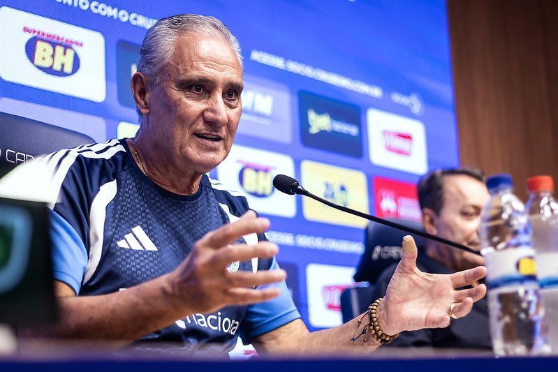 Tite abre o jogo sobre o interesse de outros clubes e diz por que escolheu o Cruzeiro