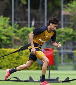 Rodriguinho realizou pré-temporada no São Paulo