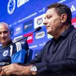 Pedrinho faz pedido a Tite ao estabelecer meta de títulos do Cruzeiro em 2026