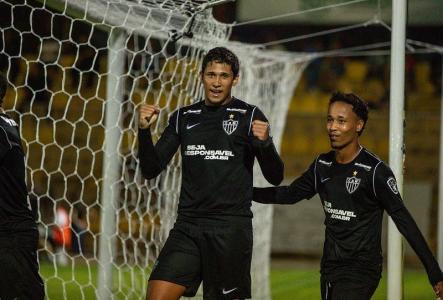 Atlético vence QFC e avança na Copa São Paulo