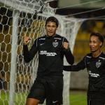 Atlético goleia QFC, vence segunda na Copinha e garante vaga na próxima fase