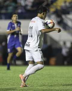 Mateus Xavier, atacante do Santos FC
