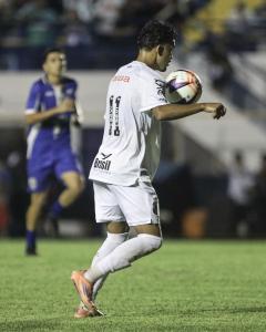 Mateus Xavier, atacante do Santos FC