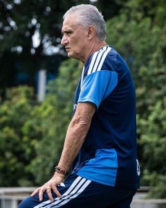 Tite reclamou dos xingamentos da arquibancada