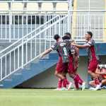 Fluminense vence o Brasiliense e encaminha classificação na Copinha