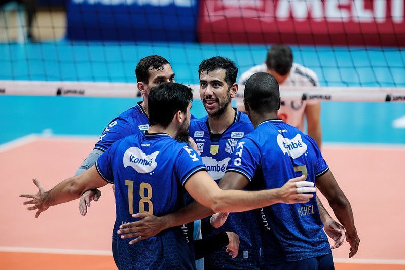 Itambé Minas derrota Guarulhos e segue embalado na Superliga Masculina de Vôlei