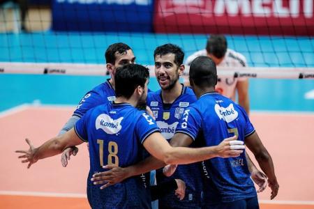 Itambé Minas vence Guarulhos pela Superliga Masculina de Vôlei