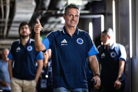 Bruno Spindel, executivo do Cruzeiro