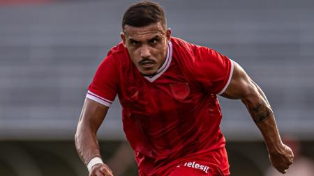 William Pottker em ação pelo CRB no Campeonato Alagoano de 2026