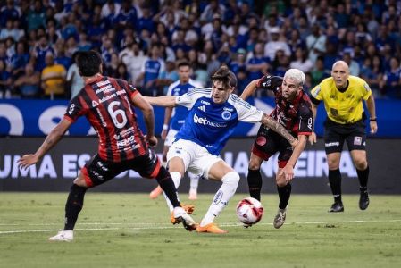 Pouso Alegre venceu o Cruzeiro, no Mineirão, na rodada de abertura do Campeonato Mineiro