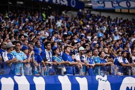 Torcida do Cruzeiro está liberada para os jogos do clube no Mineirão