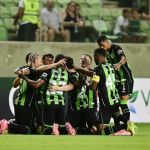 América goleia Athletic e conquista 'feito único' na 1ª rodada do Mineiro