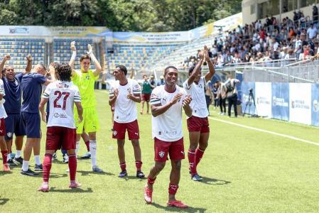 Fluminense foi o líder do Grupo 25 da Copinha