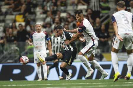 Reinier marcou primeiro gol pelo Atlético contra o Betim
