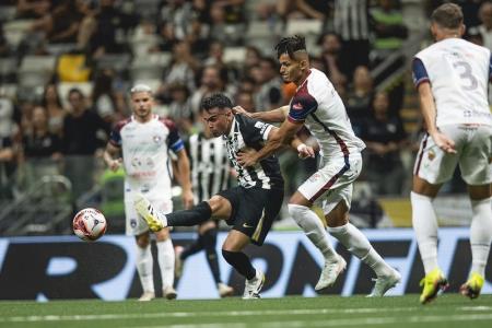 Reinier marcou primeiro gol pelo Atlético contra o Betim