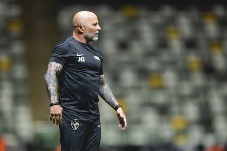 Jorge Sampaoli, técnico do Atlético