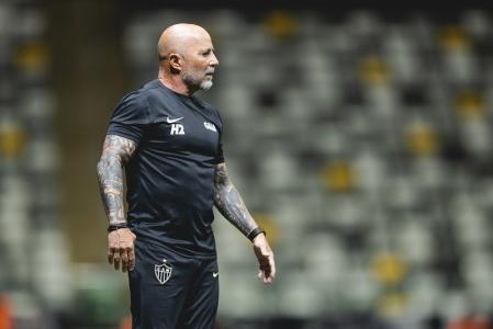 Jorge Sampaoli, técnico do Atlético