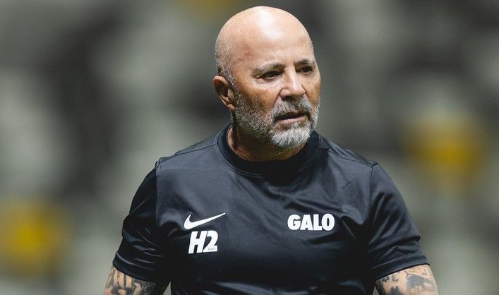 As opções de Sampaoli para escalar o Atlético contra o North pelo Campeonato Mineiro