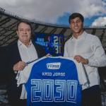 Cruzeiro anuncia renovação de contrato com Kaio Jorge