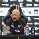 Jorge Sampaoli reage a interesse do Corinthians em jogador do Atlético